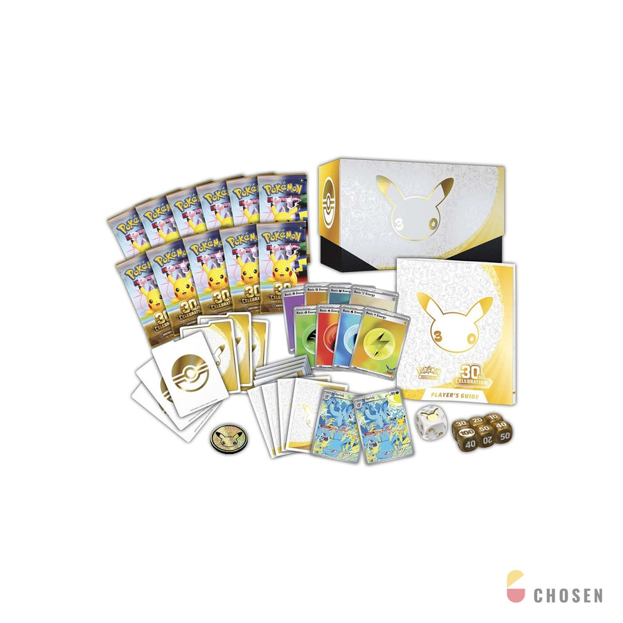 寶可夢 30週年 30th Celebration 菁英訓練家禮盒 ETB(Pokémon Center 限定版)