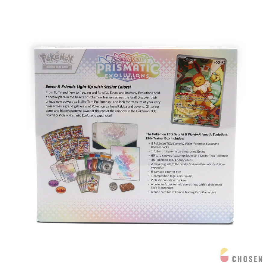寶可夢 Prismatic Evolution 美版太晶 ETB