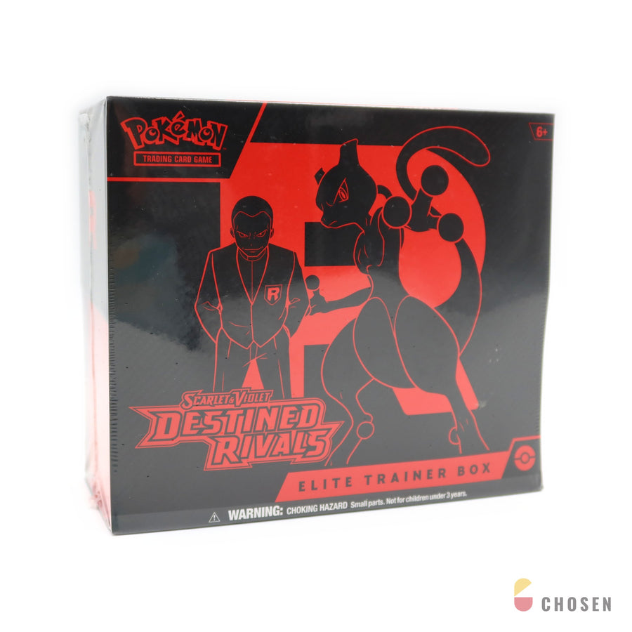 寶可夢 Destined Rivals 菁英訓練家禮盒 ETB