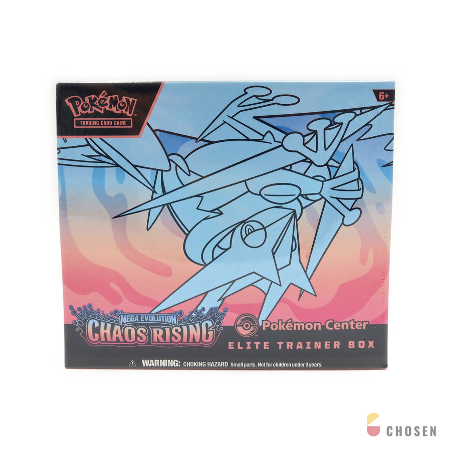寶可夢 Mega Evolution—Chaos Rising 菁英訓練家禮盒 ETB(美版,寶可夢中心限定)