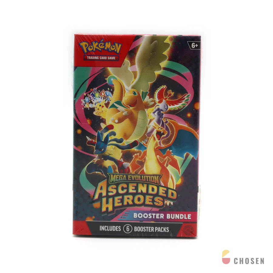 Ascended Heroes 昇華英雄(美版夢想) 補充包組合 Booster Bundle (手雷)