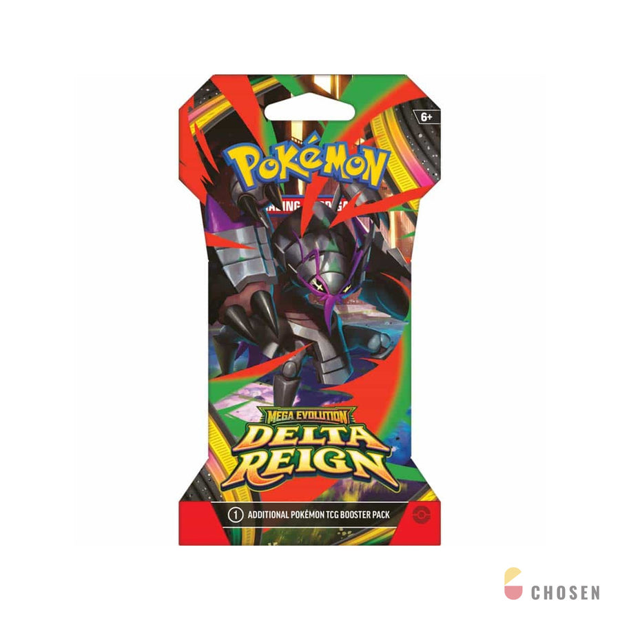 寶可夢 Mega Evolution—Delta Reign 吊卡補充包 Sleeved Booster Pack 烈空座