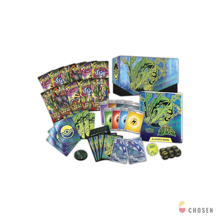 寶可夢 Mega Evolution—美版列空座 中心ETB(Pokémon Center 限定版)