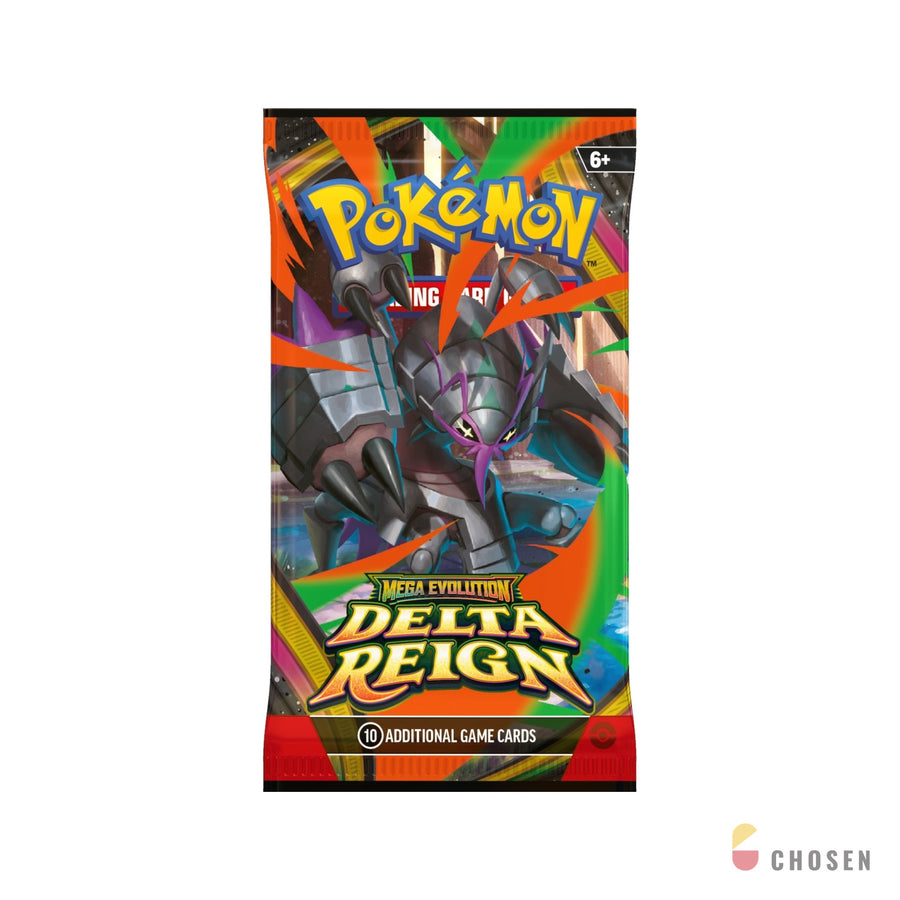 寶可夢 Mega Evolution—Delta Reign 補充包(單包)