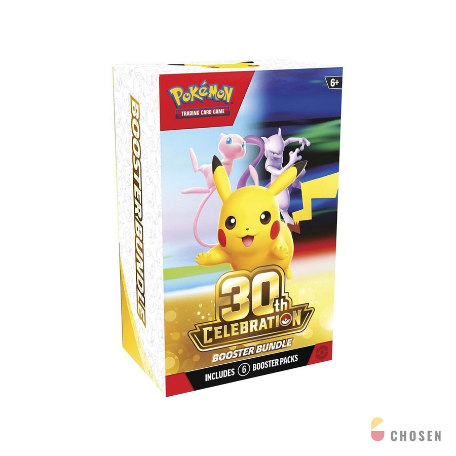 寶可夢 30週年 30th Celebration 補充包組合 Booster Bundle (手雷)