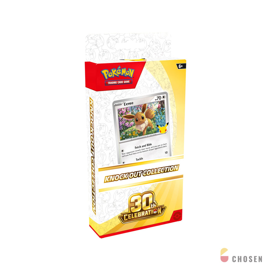 寶可夢 30週年 30th Celebration 伊布掛盒 Knockout Collection