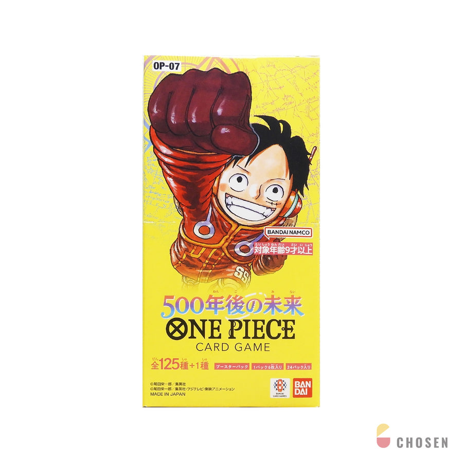 航海王 ONE PIECE OPCG OP-07 500年後的未來 補充盒