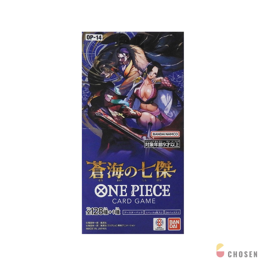 航海王 ONE PIECE OPCG OP-14 蒼海七傑 補充盒