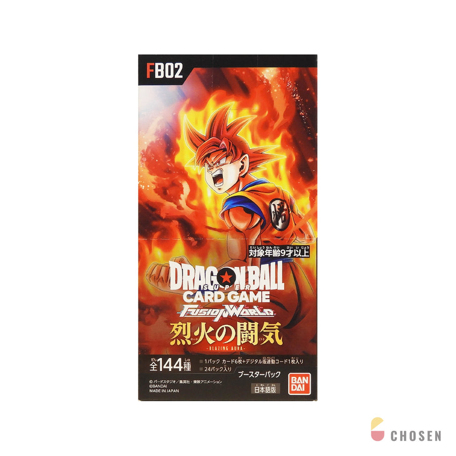 七龍珠 Fusion World FB02 Blazing Aura 補充盒