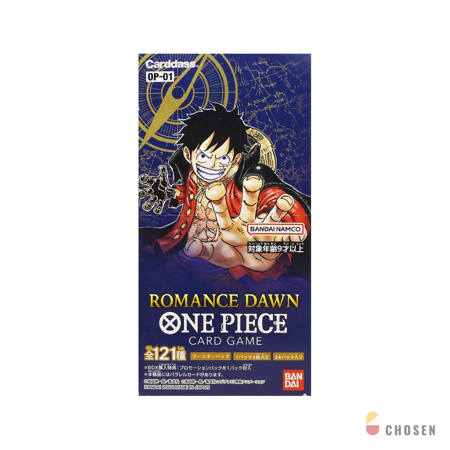 航海王 ONE PIECE OPCG OP-01 ROMANCE DAWN 補充盒