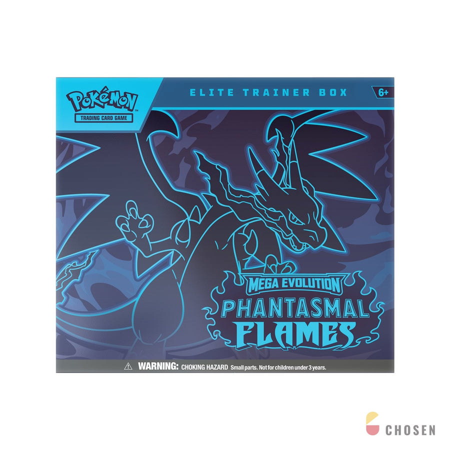寶可夢 Mega Evolution—Phantasmal Flames 菁英訓練家禮盒 ETB 美版噴火龍