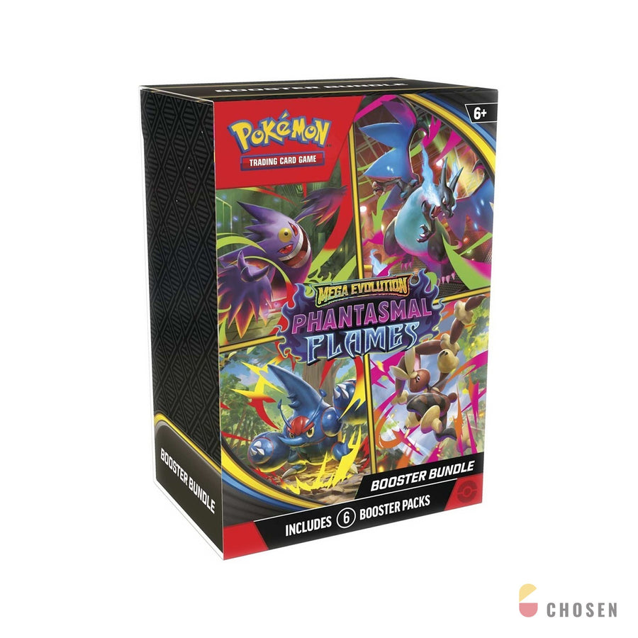 寶可夢 Mega Evolution—Phantasmal Flames 補充包組合 Booster Bundle 美版噴火龍 (手雷)