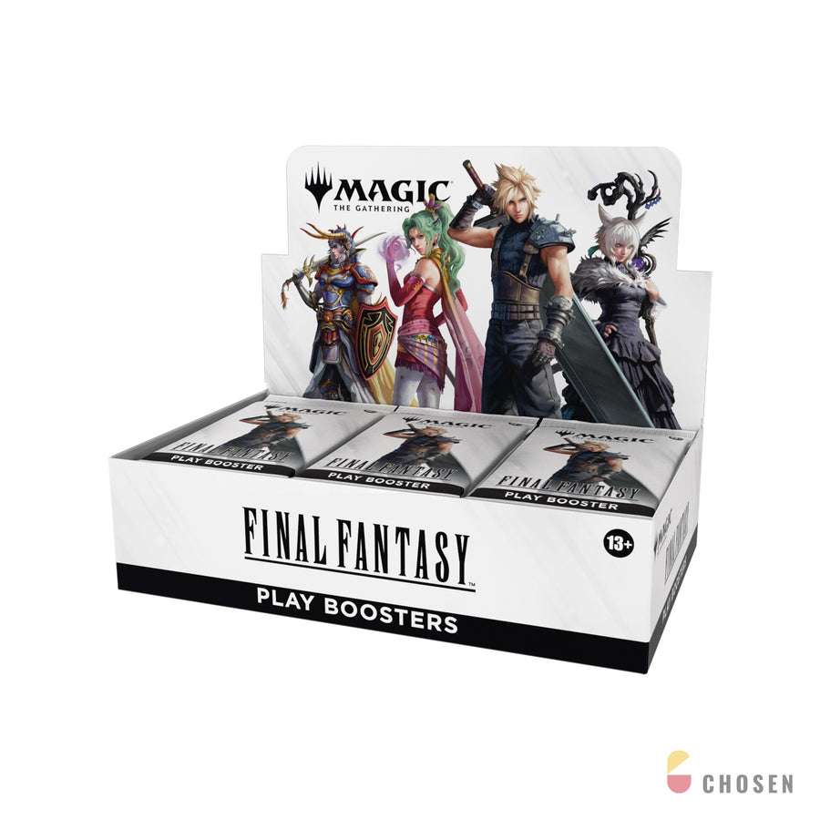 魔法風雲會 MTG「FINAL FANTASY」遊玩補充盒(英文版)