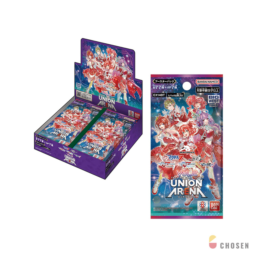 Union Arena「超時空要塞」補充盒 Vol.2(EX14BT)