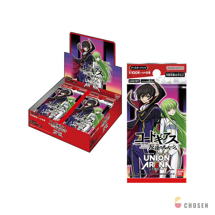 Union Arena「Code Geass 反叛的魯路修」補充盒(UA01BT)