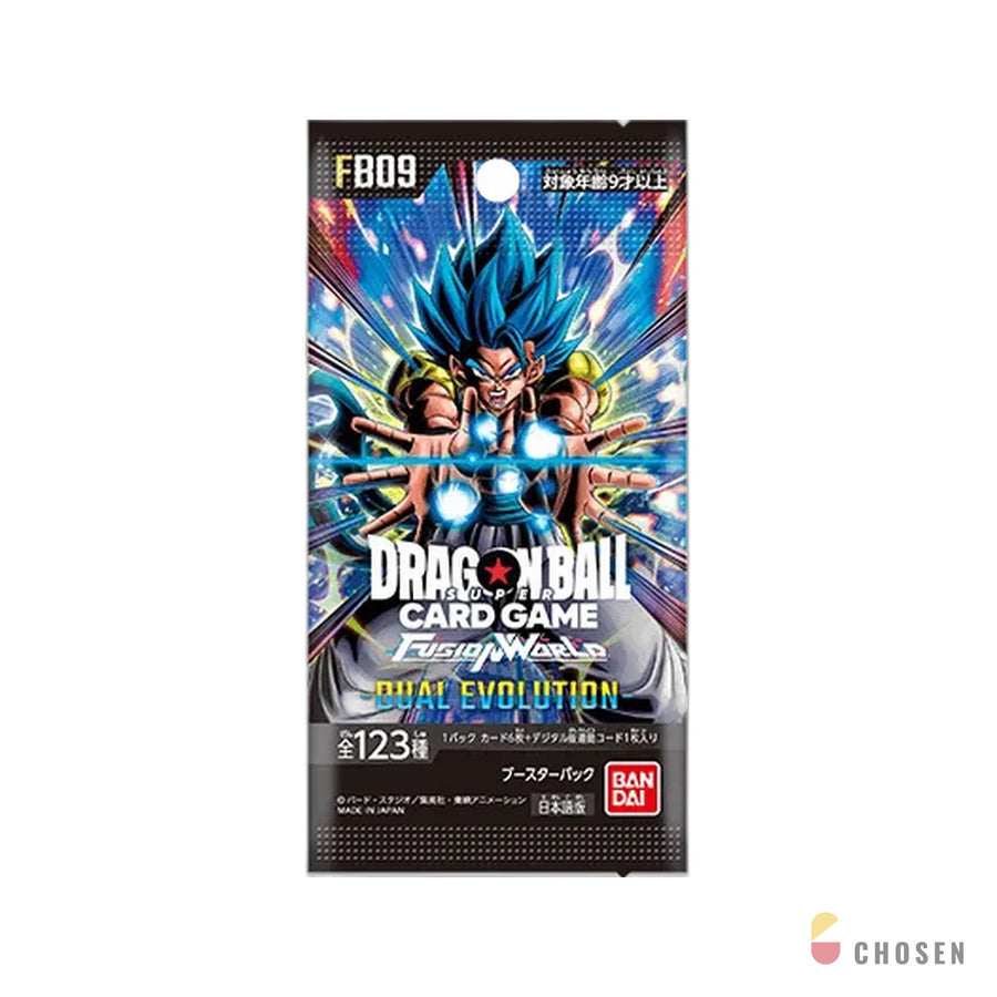 七龍珠 Fusion World FB09 DUAL EVOLUTION 補充盒
