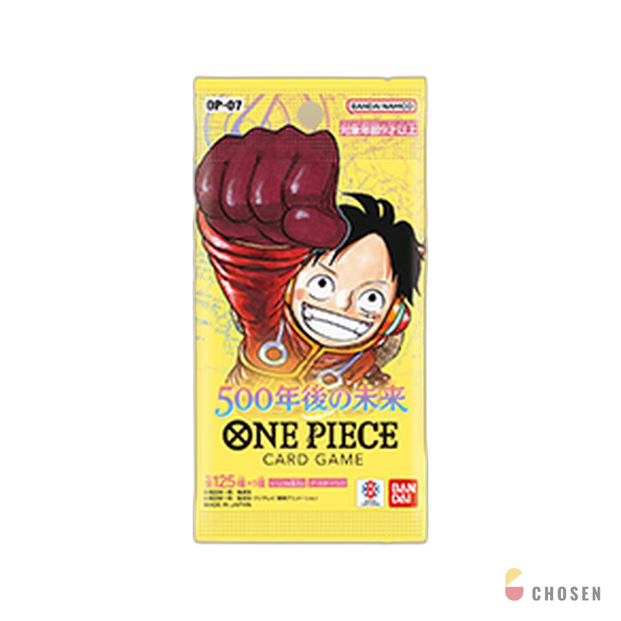 航海王 ONE PIECE OPCG OP-07 500年後的未來 補充盒