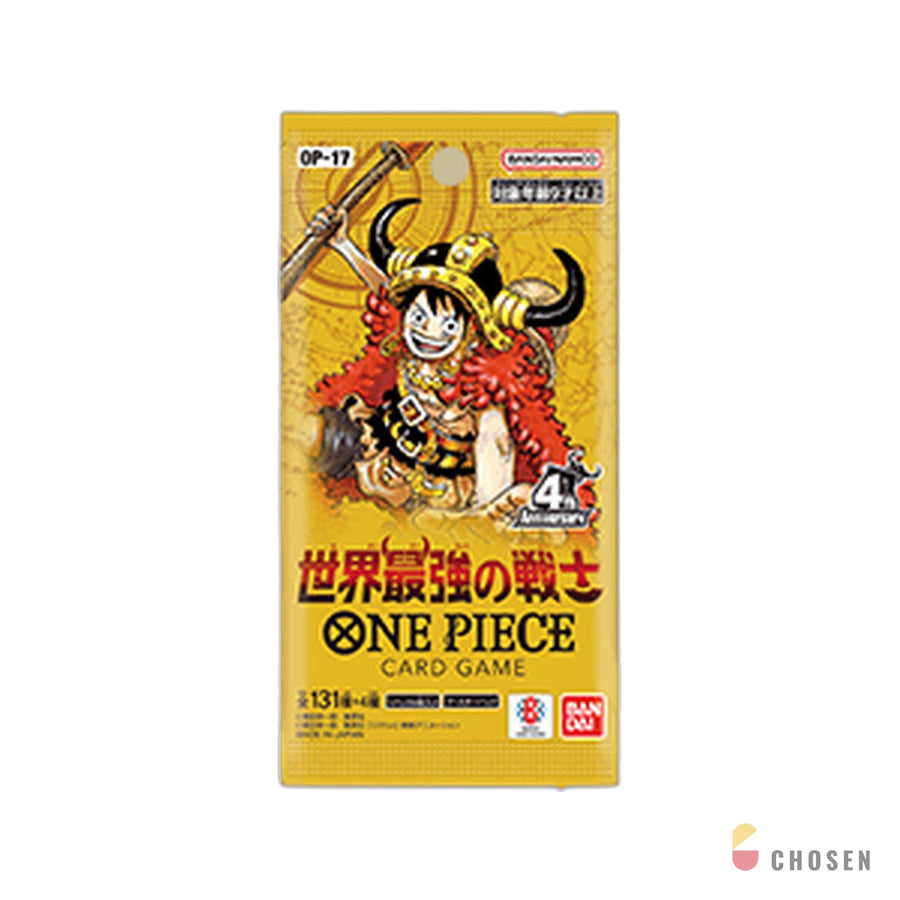 航海王 ONE PIECE OPCG OP-17 世界最強戰士 補充盒