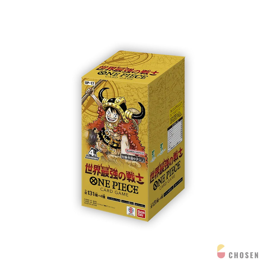 航海王 ONE PIECE OPCG OP-17 世界最強戰士 補充盒