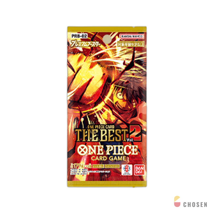 航海王 ONE PIECE OPCG PRB-02 ONE PIECE CARD THE BEST vol.2 頂級補充盒