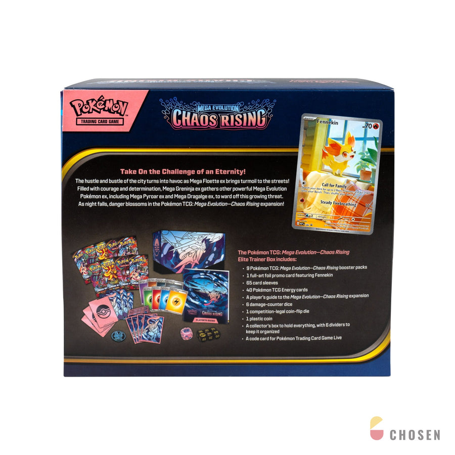寶可夢 Mega Evolution—Chaos Rising 菁英訓練家禮盒 ETB (訂10個給原箱)