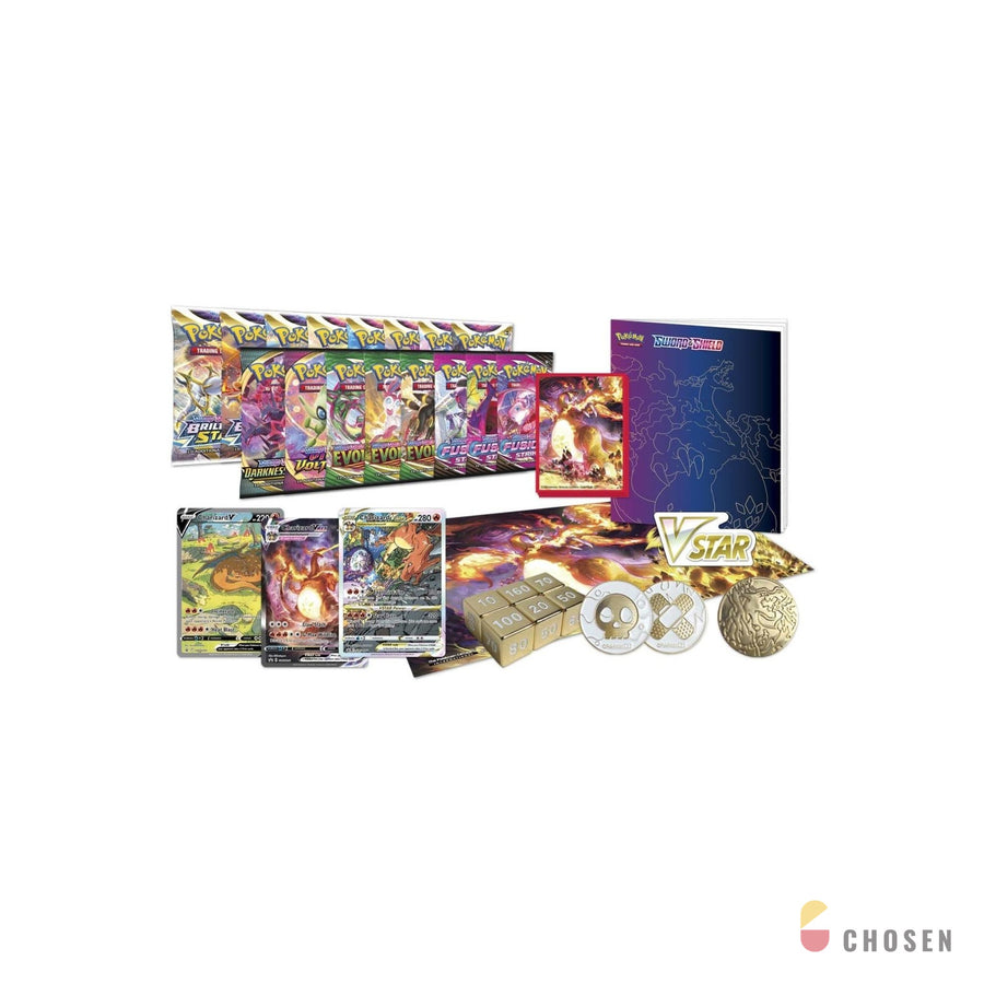 寶可夢 噴火龍 頂級豪華禮盒 UPC(劍&盾系列)
