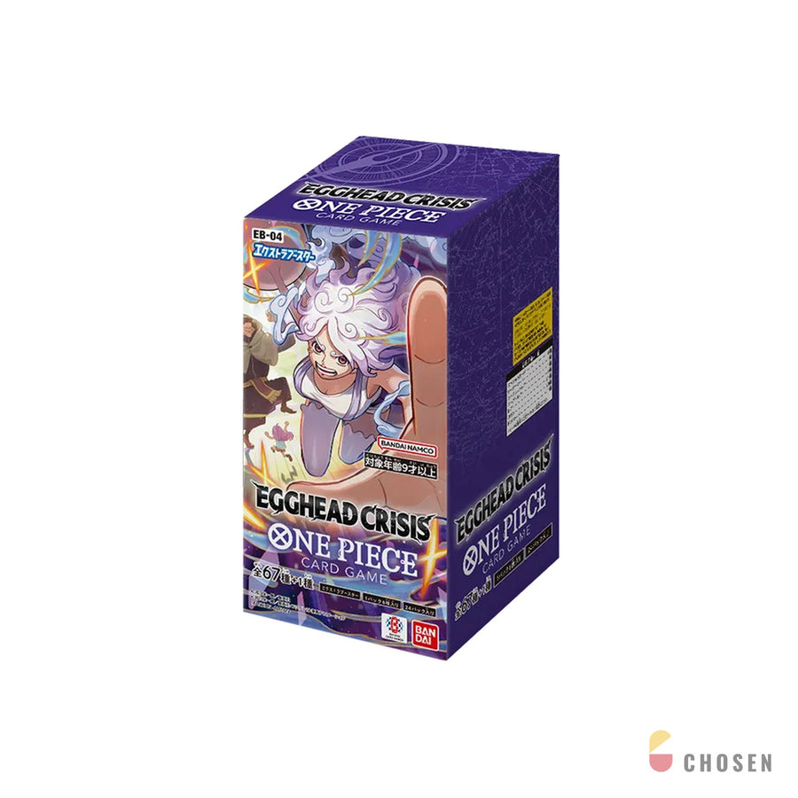 航海王卡牌 OPCG EB-04 EGGHEAD CRISIS 補充盒