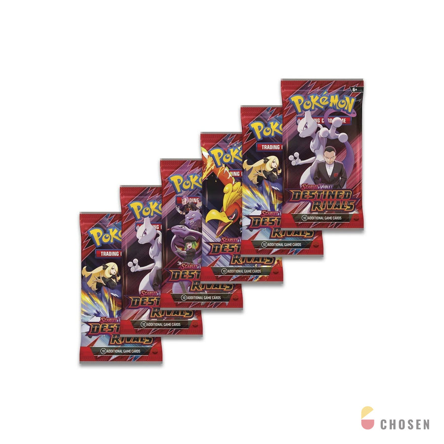 寶可夢 Destined Rivals 補充包組合 Booster Bundle (手雷)