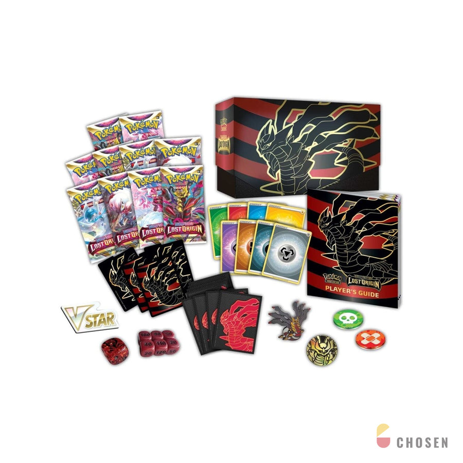 寶可夢 Lost Origin 菁英訓練家禮盒 ETB