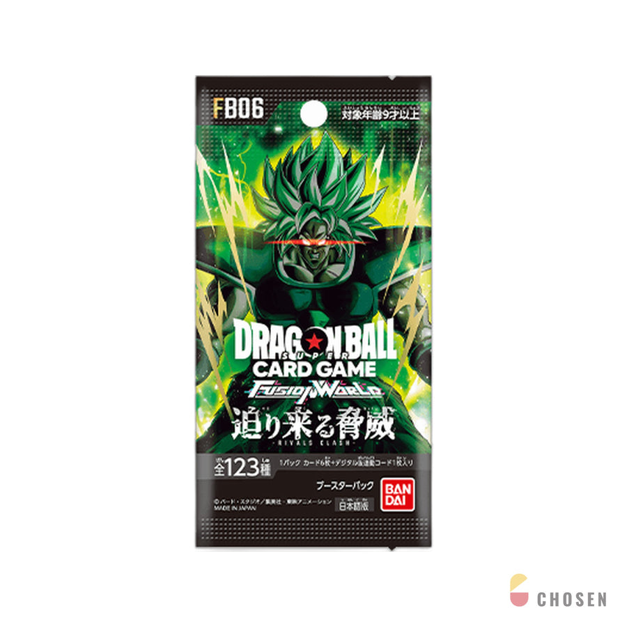 七龍珠 Fusion World FB06 Looming Threat 補充盒