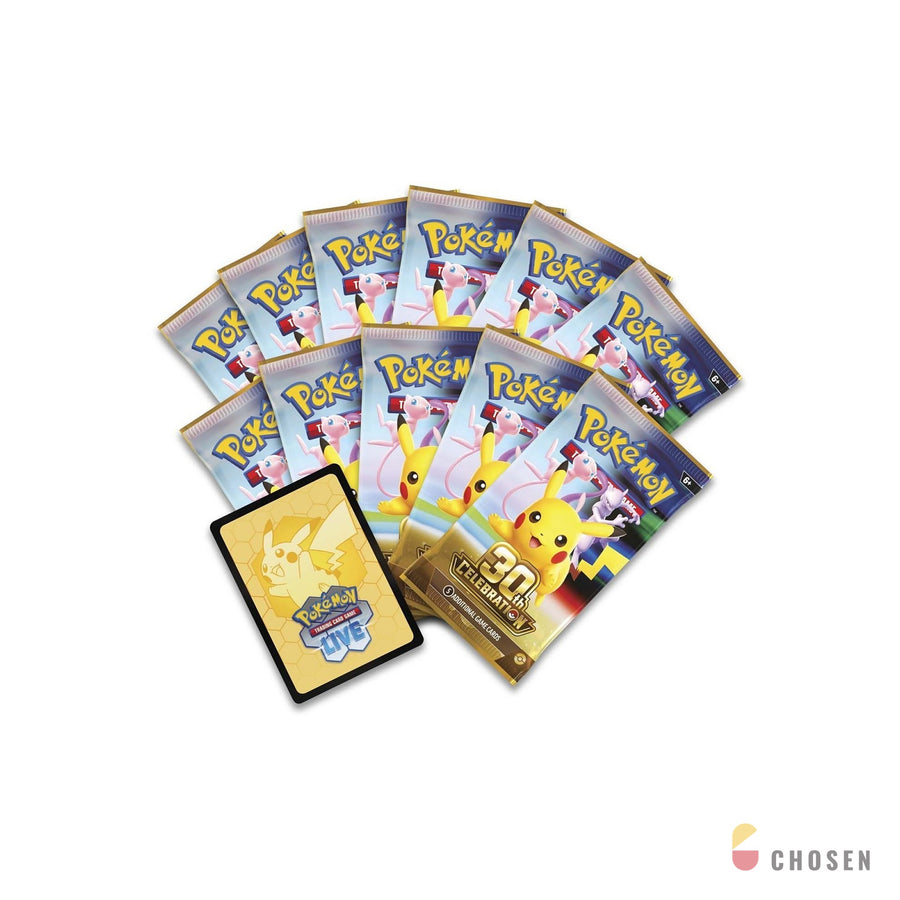 寶可夢 30週年 30th Celebration 菁英訓練家禮盒 ETB（Pokémon Center 限定版）