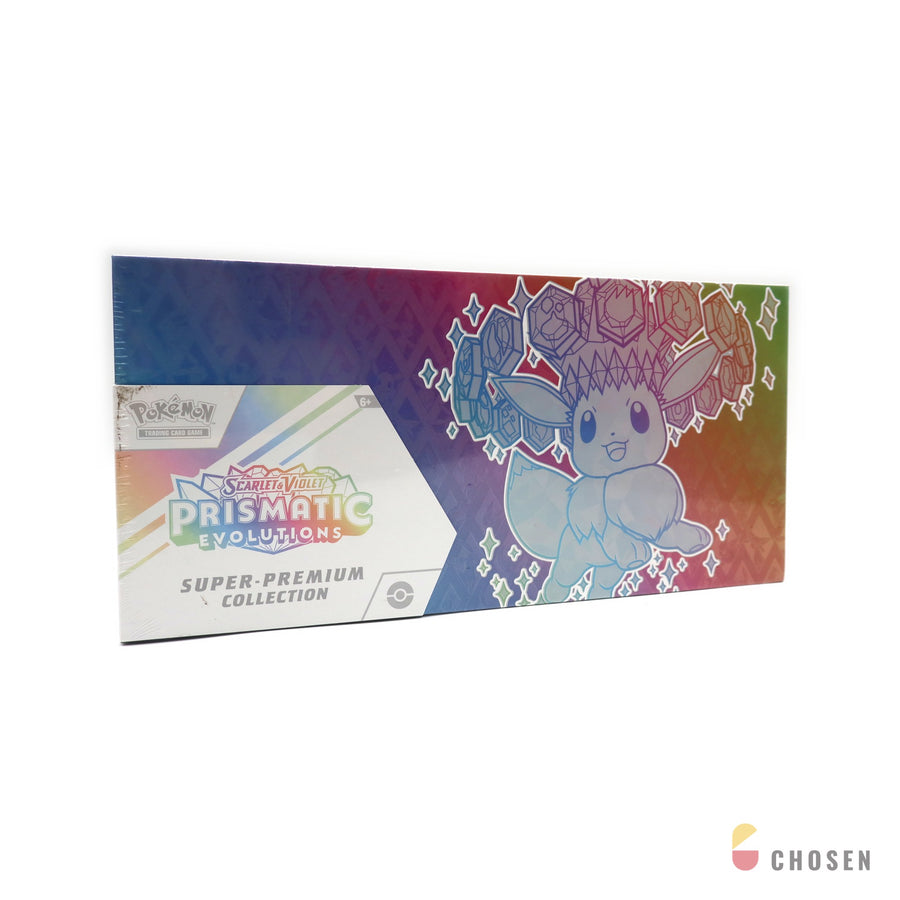 寶可夢 Prismatic Evolution 美版太晶 超級豪華禮盒 SPC (訂四個給原箱)