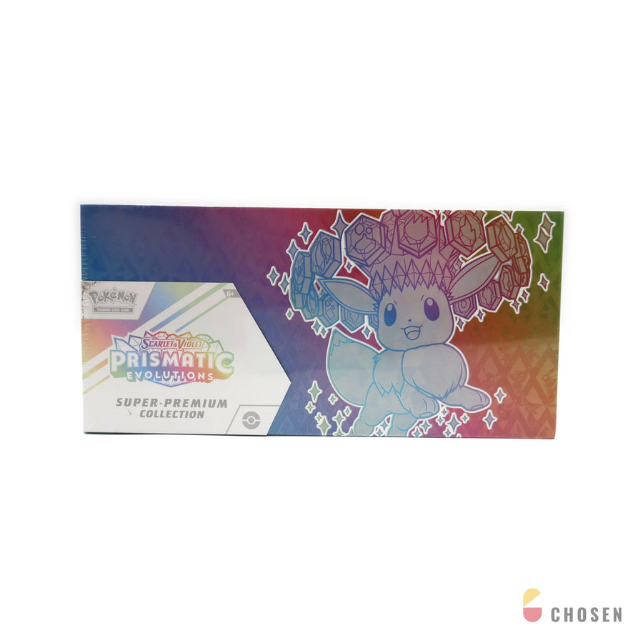 寶可夢 Prismatic Evolution 美版太晶 超級豪華禮盒 SPC (訂四個給原箱)