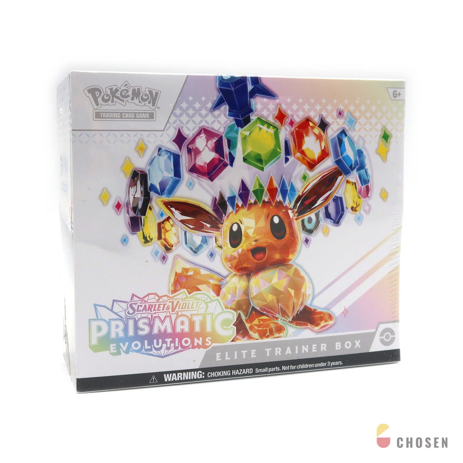 寶可夢 Prismatic Evolution 美版太晶 ETB