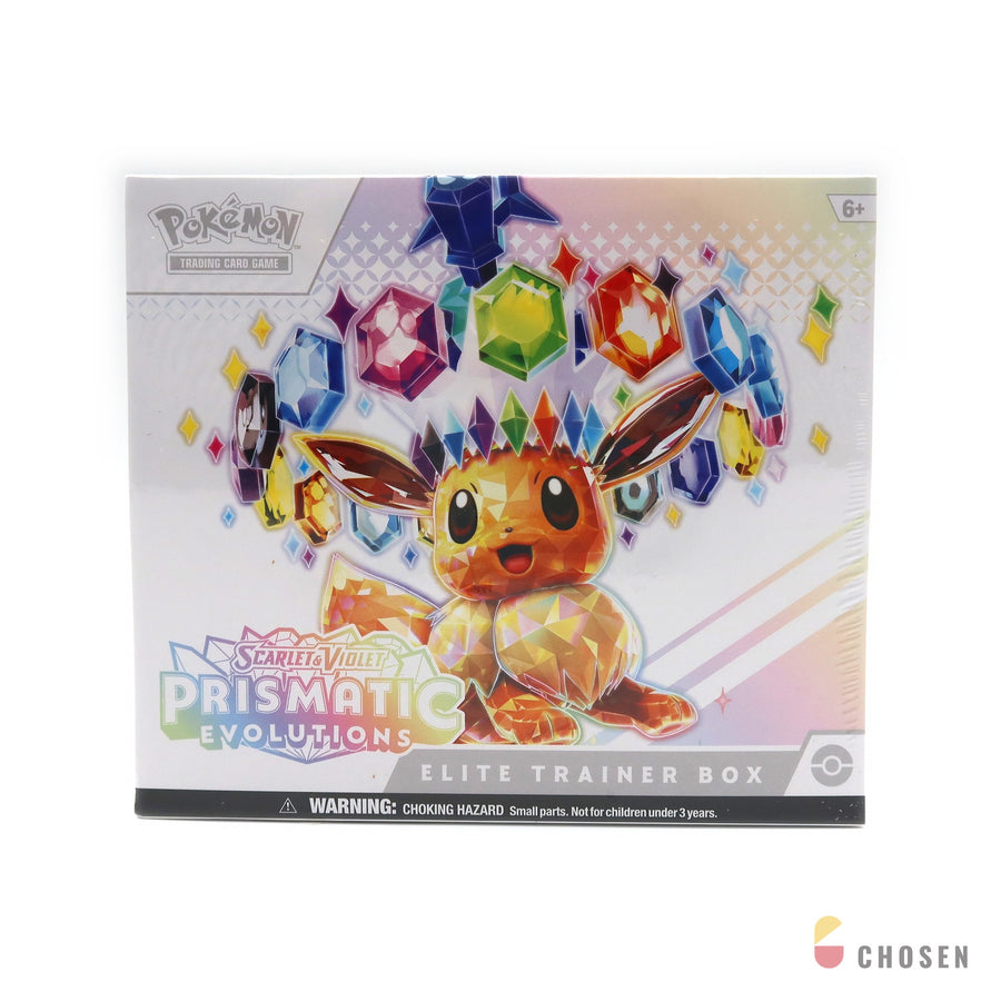 寶可夢 Prismatic Evolution 美版太晶 ETB