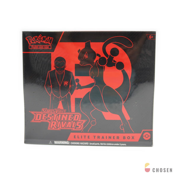 寶可夢 Destined Rivals 菁英訓練家禮盒 ETB