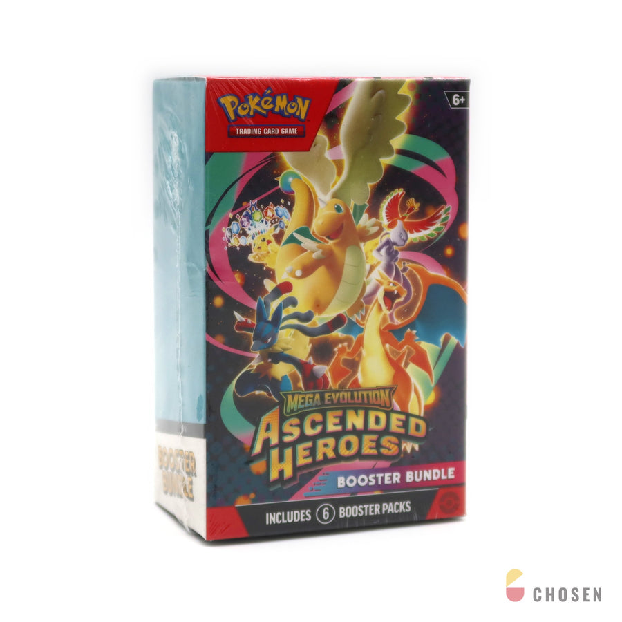 Ascended Heroes 昇華英雄(美版夢想) 補充包組合 Booster Bundle (手雷)