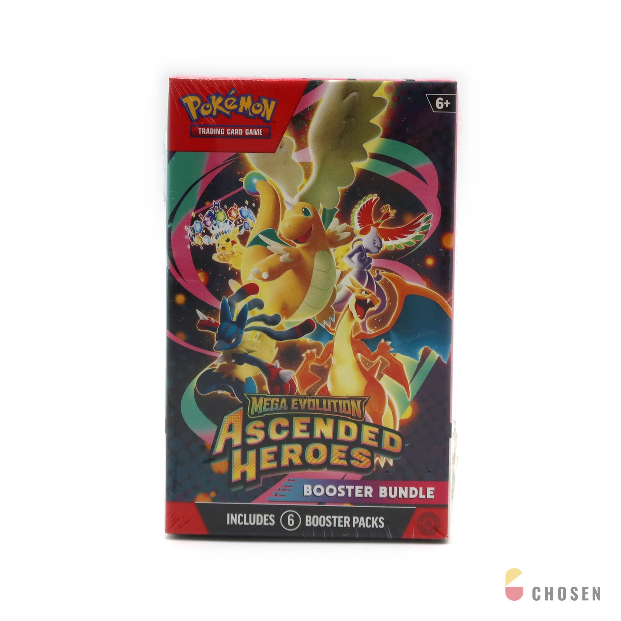 Ascended Heroes 昇華英雄(美版夢想) 補充包組合Booster Bundle (手雷