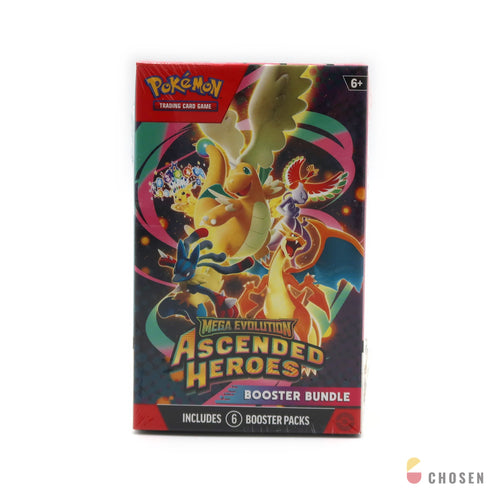 寶可夢 Mega Evolution—Ascended Heroes 昇華英雄(美版夢想) 補充包組合 Booster Bundle (手雷) 正面
