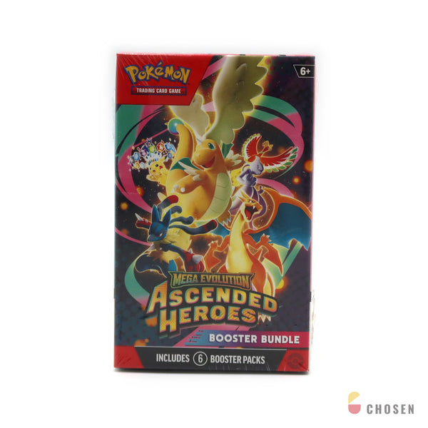 Ascended Heroes 昇華英雄(美版夢想) 補充包組合 Booster Bundle (手雷)