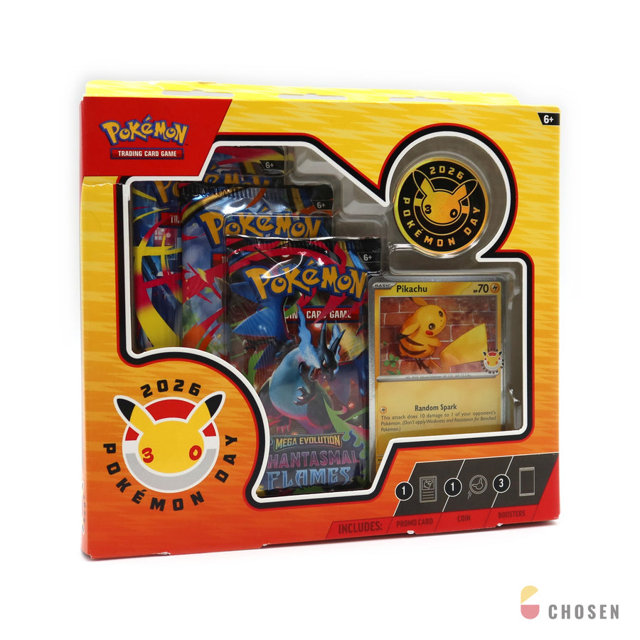 寶可夢 Pokémon Day 2026 紀念禮盒