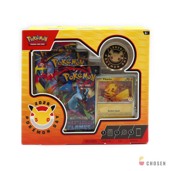 寶可夢 Pokémon Day 2026 紀念禮盒