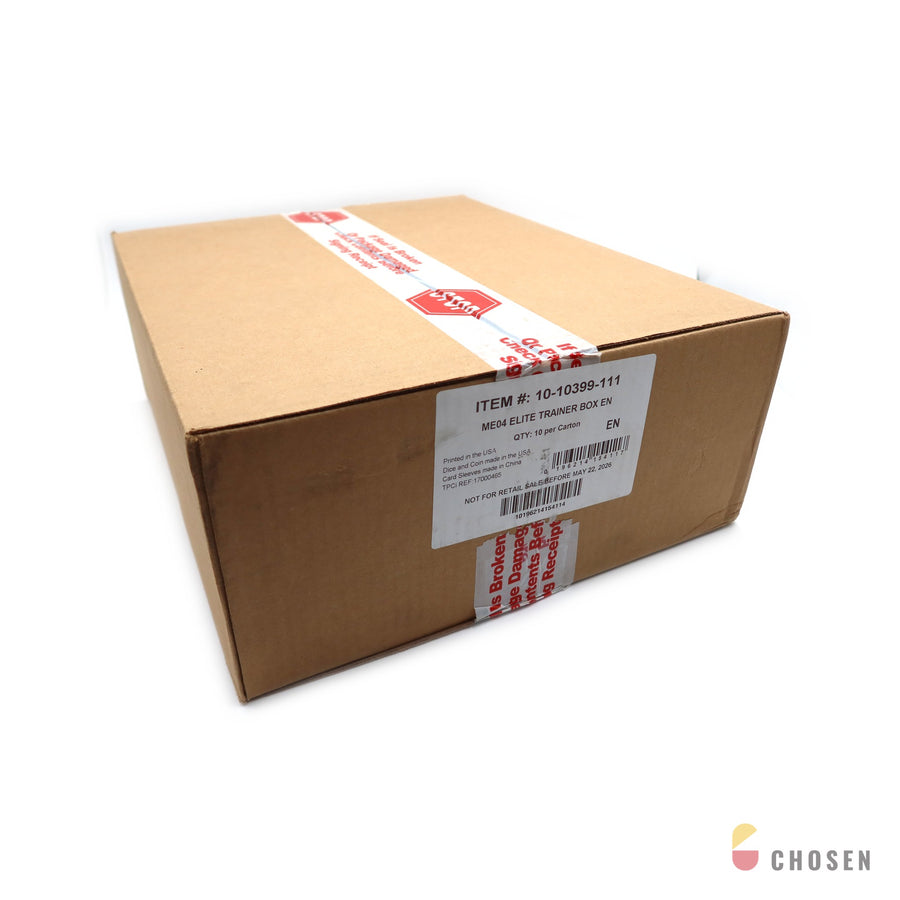 寶可夢 Mega Evolution—Chaos Rising 菁英訓練家禮盒 ETB (訂10個給原箱)