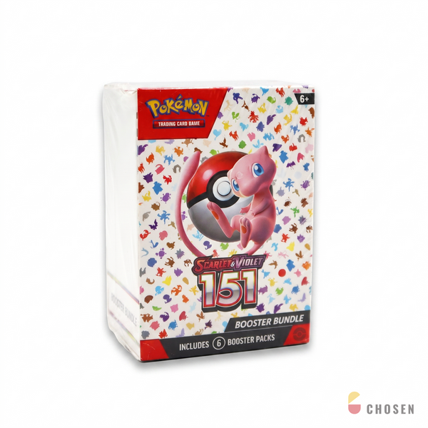 寶可夢 151 Booster Bundle（6 包裝）