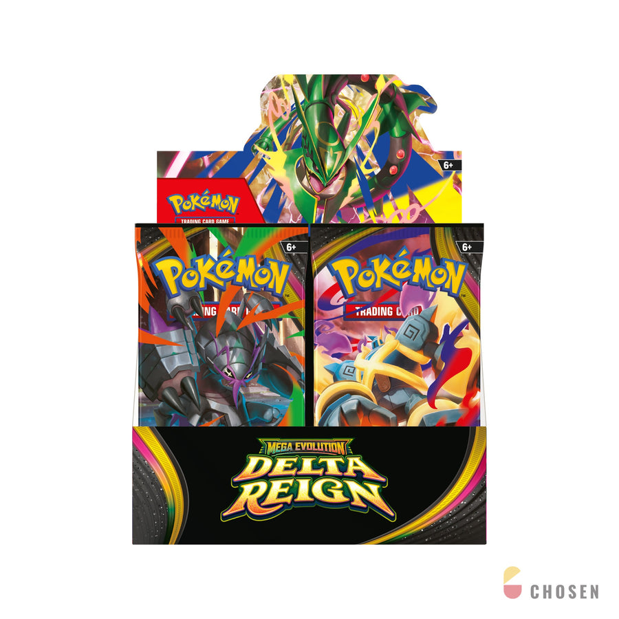 寶可夢 Mega Evolution—Delta Reign 補充盒（36包）