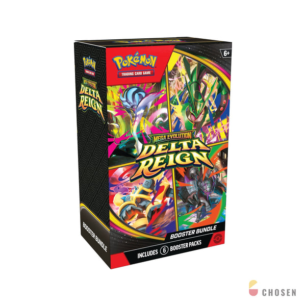 寶可夢 Mega Evolution—Delta Reign 補充包組合 Booster Bundle (手雷)