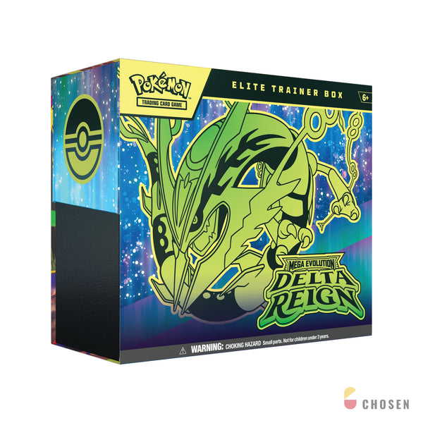 寶可夢 Mega Evolution—Delta Reign 菁英訓練家禮盒 ETB