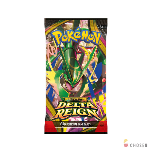 寶可夢 Mega Evolution—Delta Reign 補充包（單包） 正面