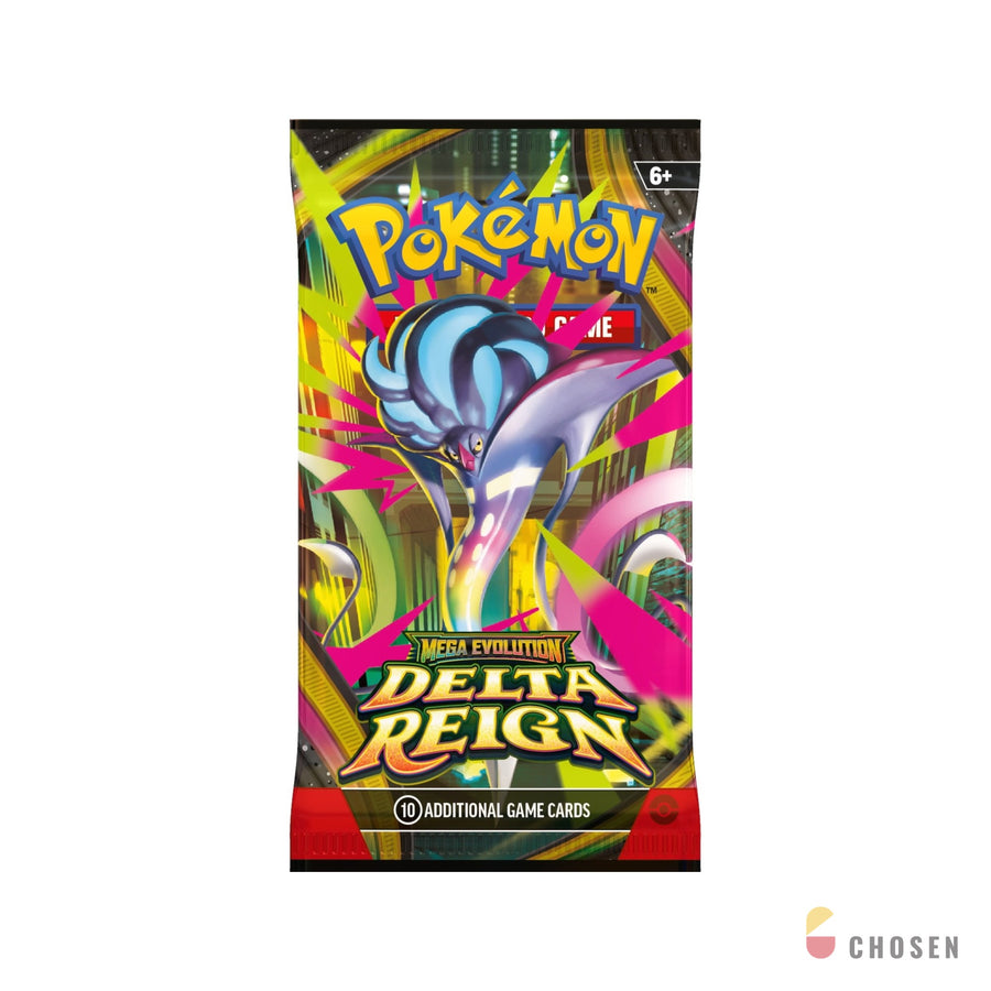 寶可夢 Mega Evolution—Delta Reign 補充包（單包）