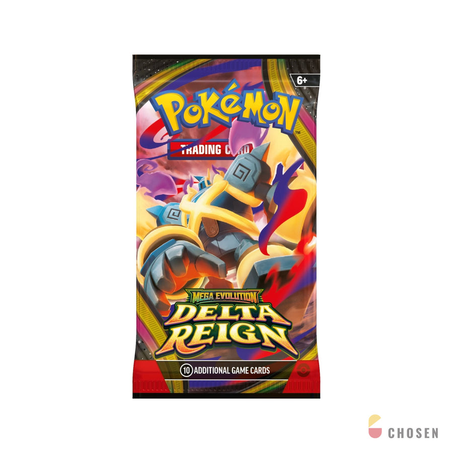 寶可夢 Mega Evolution—Delta Reign 補充包（單包）